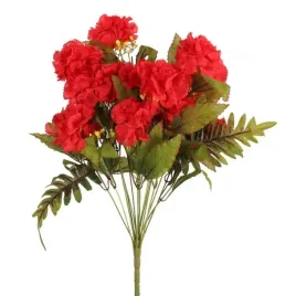 czerwony-bukiet-sztucznych-gozdzikow-z-paprotkami-18-dekoracja-ozdoba-48-cm
