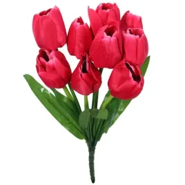 sztuczne-tulipany-rozowe-38cm-bukiet-9-sztuk-wysokiej-jakosci-dekoracja