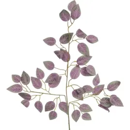 lisc-galazka-sztuczna-potrojna-beniamina-kolor-fioletowy-60cm-dodatek