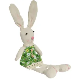 zajac-siedzacy-ozdoba-wielkanocna-figurka-w-zielonej-sukience-40-cm-swieta