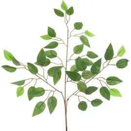 lisc-sztuczna-galazka-potrojna-beniamina-kolor-zielony-60cm-dodatek