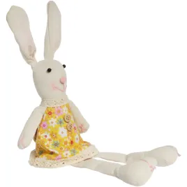zajac-siedzacy-ozdoba-wielkanocna-figurka-w-zoltej-sukience-40-cm-swieta