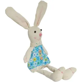 zajac-siedzacy-ozdoba-wielkanocna-figurka-w-niebieskiej-sukience-40-cm
