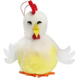 kurka-pluszowa-zawieszka-ozdoba-wielkanocna-figurka-11-cm-zolta-na-prezent