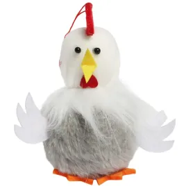 kurka-pluszowa-zawieszka-ozdoba-wielkanocna-figurka-11-cm-szara-swiateczna