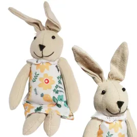 zajac-zawieszka-lniana-ozdoba-wielkanocna-figurka-w-sukience-w-kwiatki-26cm