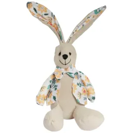 zajac-siedzacy-ozdoba-wielkanocna-figurka-w-ubranku-w-zolte-kwiatki-36-cm