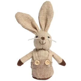 zajac-stojacy-lniany-ozdoba-wielkanocna-figurka-brazowa-18-cm-ch-swiateczny