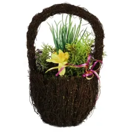 kolorowy-komplet-sztucznych-kwiatow-w-koszyku-25cm-prezent-na-wielkanoc