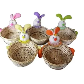 koszyk-z-glowa-zajaca-w-5-kolorach-22x16cm-dekoracja-wielkanocna-swiateczna