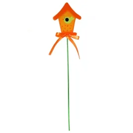 karmnik-na-ptaki-o-wysokosci-28cm-pomaranczowy-dekoracja-wielkanocna-swieta