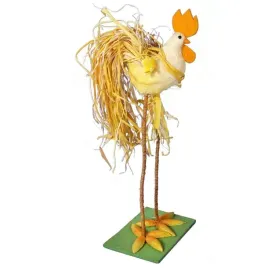 kogut-z-sizalu-stojacy-pomaranczowy-34cm-dekoracja-ozdoba-wielkanocna