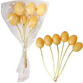 zestaw-wielkanocnych-jajek-plastikowych-na-piku-6-sztuk-zolty-35-cm-swieta