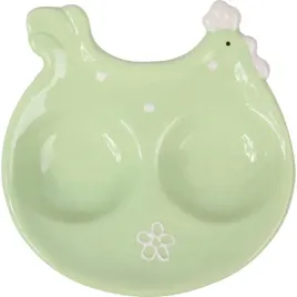 ceramiczna-podstawka-na-sol-i-pieprz-kurka-wielkanocna-dekoracja-seledynowy