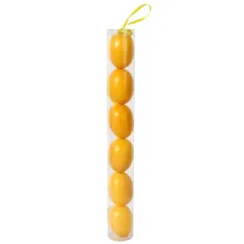 jajka-plastikowe-zawieszki-zestaw-6-sztuk-5cm-zolte-dekoracje-wielkanocne