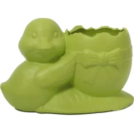 zielona-ceramiczna-dekoracja-wielkanocna-doniczka-jajko-z-kaczka-swiateczna