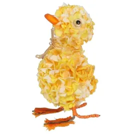 pomaranczowa-dekoracja-wielkanocna-figurka-papierowej-kaczuszki-14cm-ozdoba