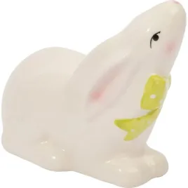 zajaczek-ceramiczny-bialy-z-zielona-kokardka-figurka-wielkanocna-ozdoba