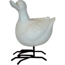 ozdobna-biala-kaczka-12-cm-wielkanocna-figurka-wiosenna-dekoracja