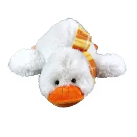 kaczka-lezaca-biala-z-szalikiem-mala-pluszak-wielkanocny-maskotka-prezent