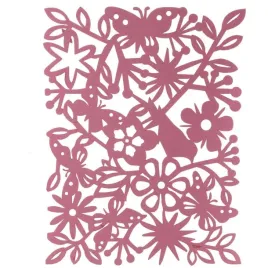 filcowa-serweta-podkladka-na-stol-z-motywem-kwiatow-i-motyli-rozowa-40x30cm
