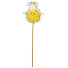 zolta-figurka-owcy-o-wysokosci-25-cm-pik-wielkanocny-dekoracja-swiateczna