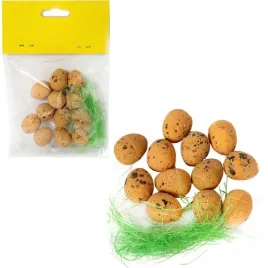 zestaw-dekoracyjnych-jajek-wielkanocnych-styropianowych-braz-12sztuk-25-cm