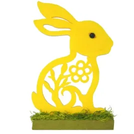zajaczek-wielkanocny-z-pianki-figurka-stojaca-zolty-dekoracja-swiateczna
