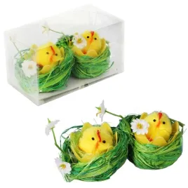 dekoracyjne-wielkanocne-pisanki-kurczaczki-w-gniazdach-6cm-do-koszyczka