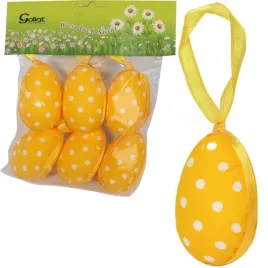 jajka-w-kropki-zawieszki-zestaw-6-sztuk-6cm-zolte-dekoracje-wielkanocne