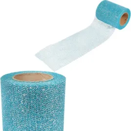 turkusowa-organza-dekoracyjna-na-szpuli-szerokosc-8-cm-dlugosc-10-m-ozdoba