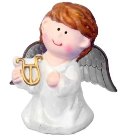 ceramiczny-aniol-z-lira-jako-dekoracja-lub-element-pomnika-9-cm-figurka