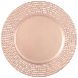podtalerz-dekoracyjny-kwadraciki-rozowy-33cm-akcesorium-na-przyjecia-swieta