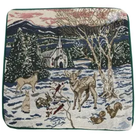 gobelinowa-poszewka-na-poduszke-w-swiateczne-jelonki-niebiesko-kremowa-38cm