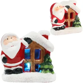 ozdoba-swiateczna-ceramiczny-domek-z-mikolajem-led-9-cm-dekoracja-swieta