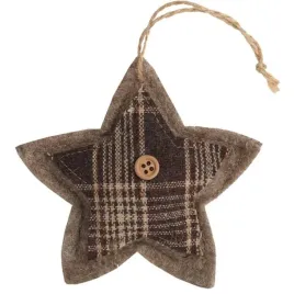 ozdoba-bozonarodzeniowa-zawieszka-gwiazda-z-materialu-10cm-brazowa-swieta
