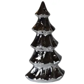 srebrny-lampion-ceramiczny-w-ksztalcie-choinki-na-swiece-tealight
