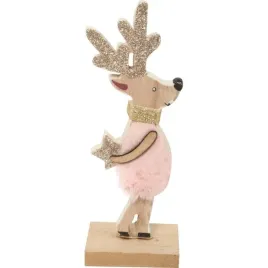 rozowy-renifer-drewniana-figurka-z-futerkiem-i-cekinami-16x6-cm-na-prezent