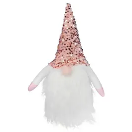 skrzat-w-rozowej-cekinowej-czapie-38-cm-figurka-dekoracyjna-na-prezent