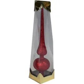 czubek-plastikowy-na-choinke-szpic-na-choinke-30-cm-czerwony-dekoracja