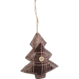 ozdoba-bozonarodzeniowa-zawieszka-choinka-z-materialu-12-cm-brazowa-ozdoba