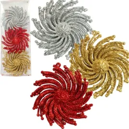 zestaw-3-brokatowych-zawieszek-na-choinke-sniezynki-multikolor-plastik-9-cm