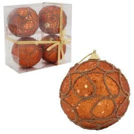 kpl-4-bombek-styropianowych-6-cm-pomaranczowe-do-dekoracji-swiatecznych