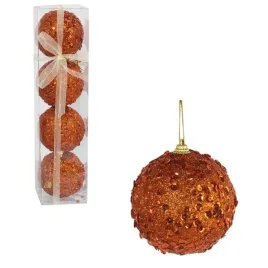 kpl-4-bombek-styropianowych-z-koralikami-6cm-pomaranczowe-na-choinke