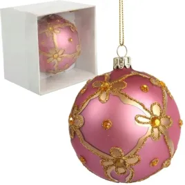 bombka-szklana-dekorowana-8cm-rozowa-zawieszka-ozdoba-na-choinke-do-stroika