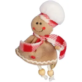 ozdoba-bozonarodzeniowa-zawieszka-pan-piernik-material-14cm-brazowa-swieta
