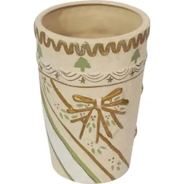 swiateczna-oslonka-wazon-z-ceramiki-kremowy-kokardki-18-cm-dekoracja-ozdoba