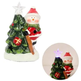 swiateczny-lampion-led-w-ksztalcie-balwana-z-choinka-ceramiczna-ozdobna