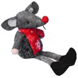 ozdoba-bozonarodzeniowa-figurka-myszka-ze-zwisajacymi-nogami-22-cm-maskotka