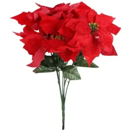 czerwony-bukiet-5-sztucznych-poinsecji-welurowych-56cm-dekoracja-swiateczna